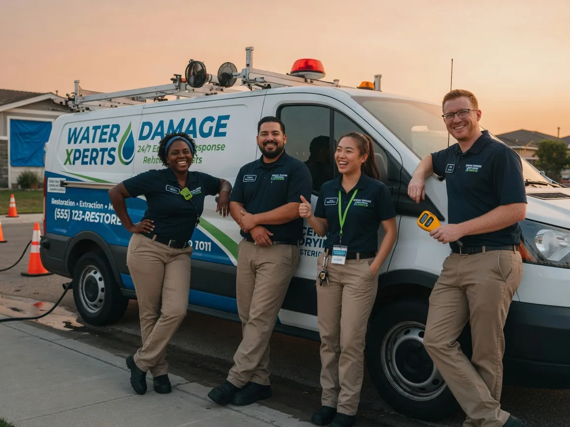 Water Damage Repair company in Merritt, MI